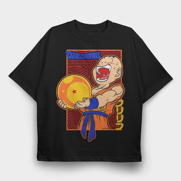 Dragon Ball Z 121, Tricou Oversize Barbati (Unisex)