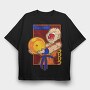 Dragon Ball Z 121, Tricou Oversize Barbati (Unisex)