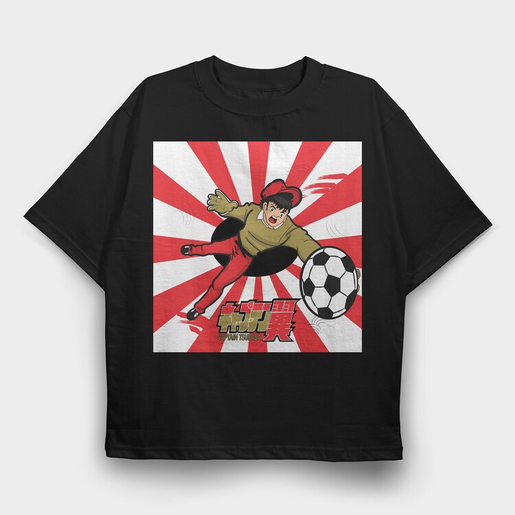 Captain Soccer 3, Tricou Oversize Barbati (Unisex)