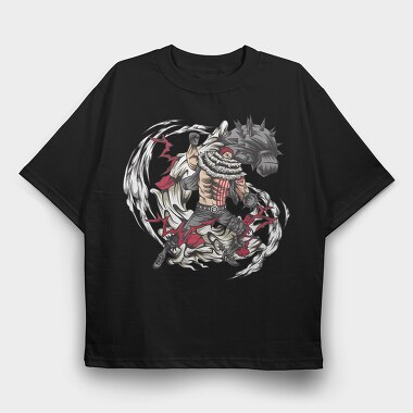 One Piece 104, Tricou Oversize Barbati (Unisex)