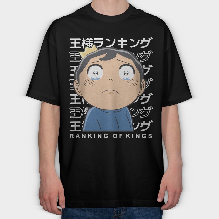 Ranking of Kings 8, Tricou Oversize Barbati (Unisex)