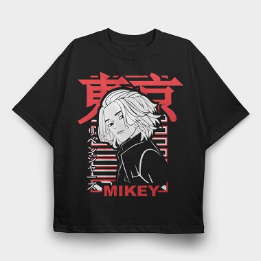 Tokyo Revengers 1, Tricou Oversize Barbati (Unisex)