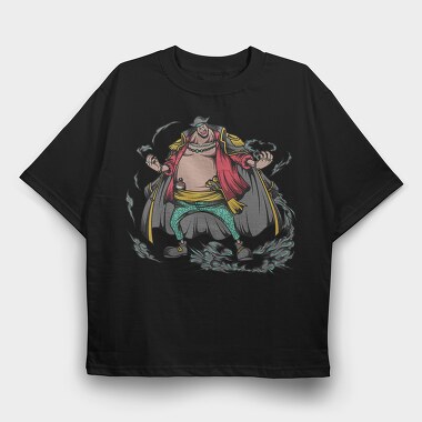 One Piece 105, Tricou Oversize Barbati (Unisex)
