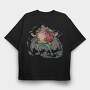 One Piece 105, Tricou Oversize Barbati (Unisex)