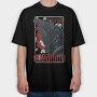 Godzilla Tribute, Tricou Oversize Barbati (Unisex)