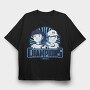 Captain Tsubasa, Tricou Oversize Barbati (Unisex)