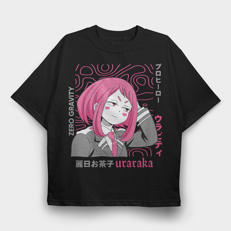 My Hero Academia 34, Tricou Oversize Barbati (Unisex)