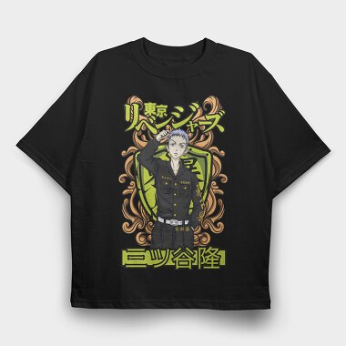 Tokyo Revengers 11, Tricou Oversize Barbati (Unisex)