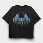 One Piece 107, Tricou Oversize Barbati (Unisex)