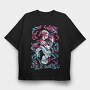 Gojo Satoru Jujutsu Kaisen, Tricou Oversize Barbati (Unisex)