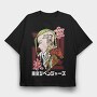 Tokyo Revengers 12, Tricou Oversize Barbati (Unisex)