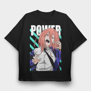 Chainsaw Man 10, Tricou Oversize Barbati (Unisex)