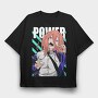 Chainsaw Man 10, Tricou Oversize Barbati (Unisex)