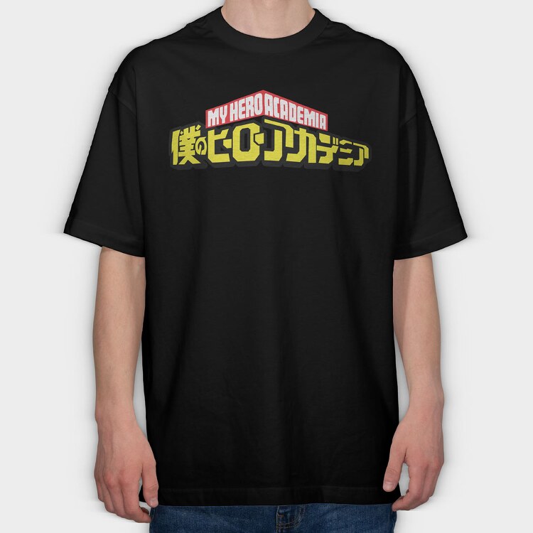 My Hero Academia 36, Tricou Oversize Barbati (Unisex)