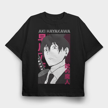 Chainsaw Man 11, Tricou Oversize Barbati (Unisex)