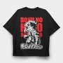 My Hero Academia 4, Tricou Oversize Barbati (Unisex)