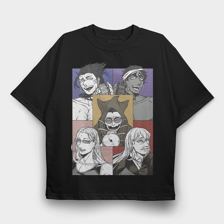 Record of Ragnarok 11, Tricou Oversize Barbati (Unisex)