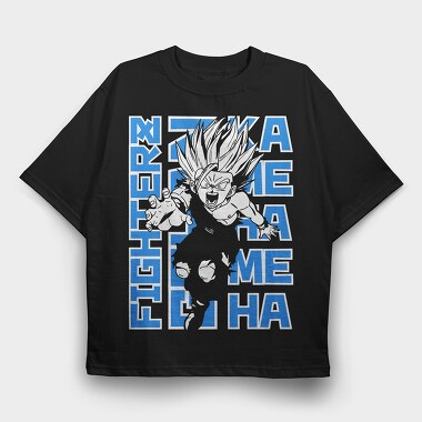 Dragon Ball Z 13, Tricou Oversize Barbati (Unisex)