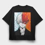 My Hero Academia 5, Tricou Oversize Barbati (Unisex)