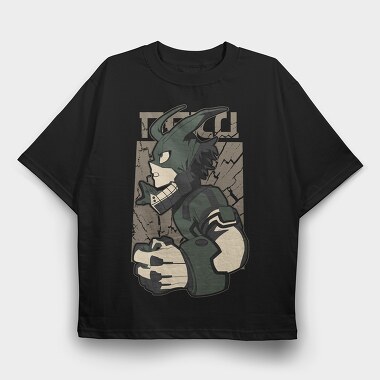 My Hero Academia 6, Tricou Oversize Barbati (Unisex)