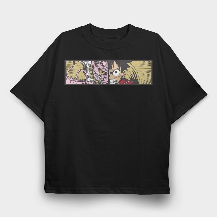 One Piece 112, Tricou Oversize Barbati (Unisex)