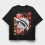 One Piece 113, Tricou Oversize Barbati (Unisex)