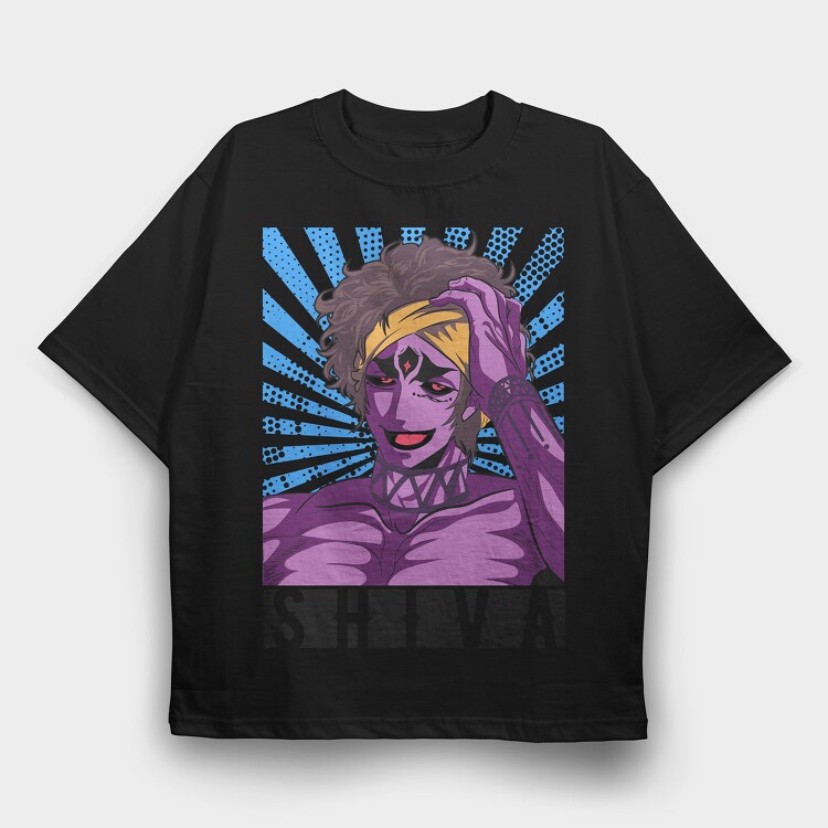 Record of Ragnarok 3, Tricou Oversize Barbati (Unisex)