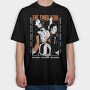 Haikyuu 2, Tricou Oversize Barbati (Unisex)