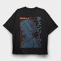 Chainsaw Man 17, Tricou Oversize Barbati (Unisex)