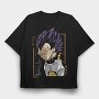 Dragon Ball Z 18, Tricou Oversize Barbati (Unisex)