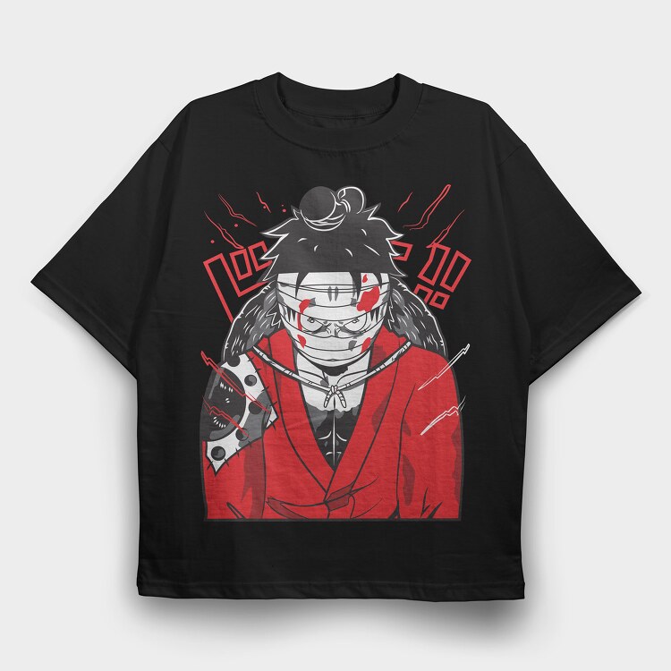 One Piece 114, Tricou Oversize Barbati (Unisex)