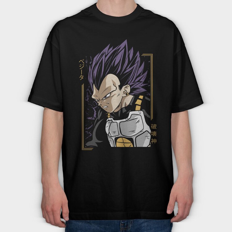 Dragon Ball Z 18, Tricou Oversize Barbati (Unisex)
