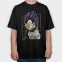 Dragon Ball Z 18, Tricou Oversize Barbati (Unisex)