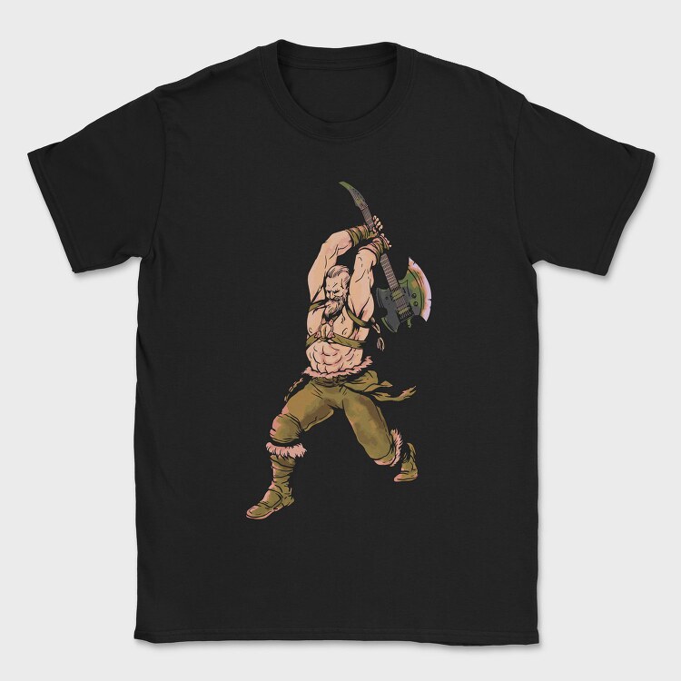 Tricou Barbati (Unisex) Imprimat digital direct in tesatura, bumbac premium 100%.