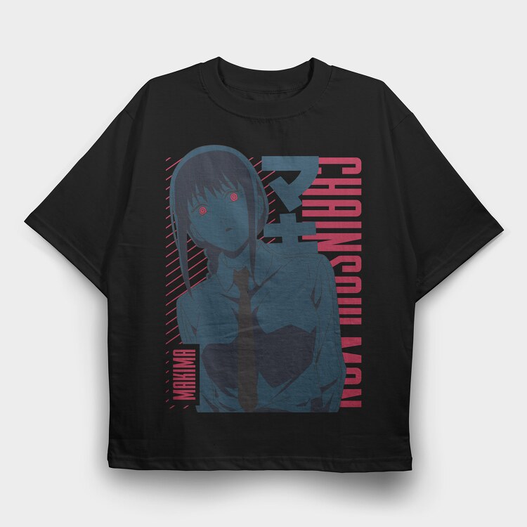 Chainsaw Man 18, Tricou Oversize Barbati (Unisex)