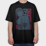 Chainsaw Man 18, Tricou Oversize Barbati (Unisex)