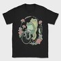 Cottagecore Frogs, Tricou Barbati (Unisex)