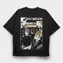 Haikyuu 5, Tricou Oversize Barbati (Unisex)