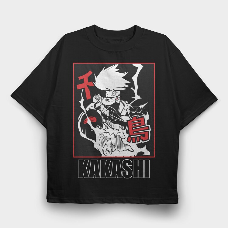 Naruto 1, Tricou Oversize Barbati (Unisex)
