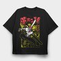 Chainsaw Man 2, Tricou Oversize Barbati (Unisex)