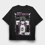 Haikyuu 6, Tricou Oversize Barbati (Unisex)