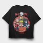 Naruto 10, Tricou Oversize Barbati (Unisex)