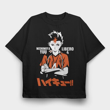Haikyuu 7, Tricou Oversize Barbati (Unisex)