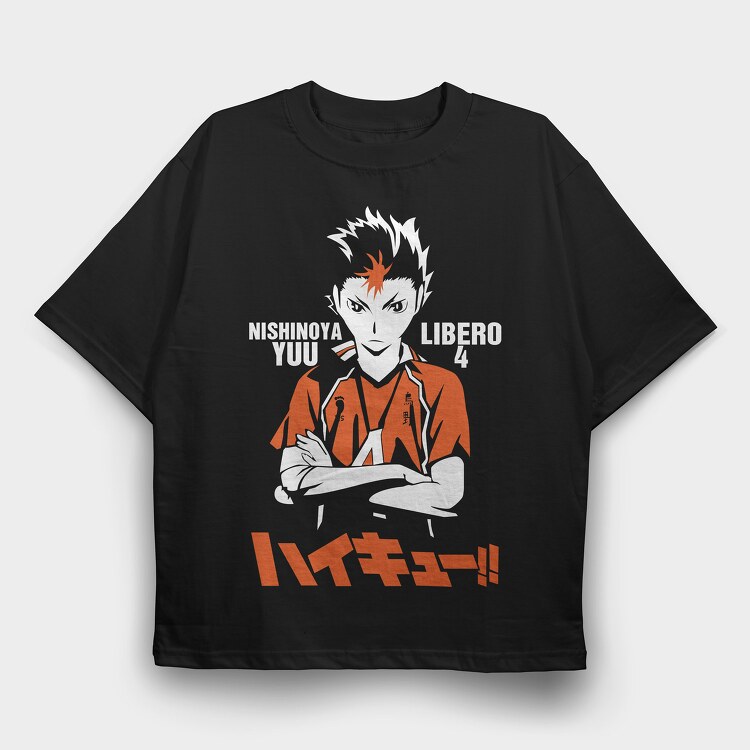 Haikyuu 7, Tricou Oversize Barbati (Unisex)