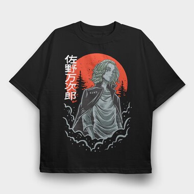 Tokyo Revengers 22, Tricou Oversize Barbati (Unisex)