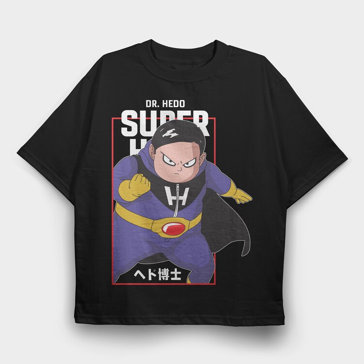 Dragon Ball Z 22, Tricou Oversize Barbati (Unisex)