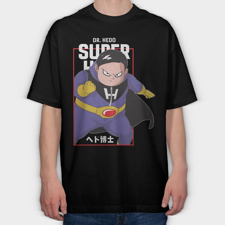 Dragon Ball Z 22, Tricou Oversize Barbati (Unisex)