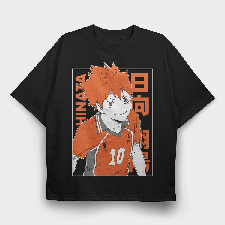Haikyuu 8, Tricou Oversize Barbati (Unisex)