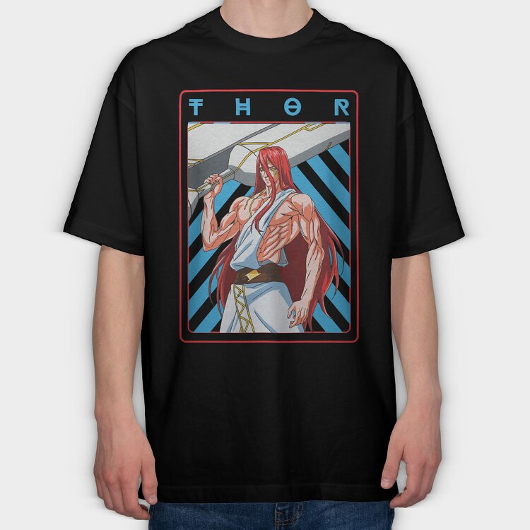 Record of Ragnarok 9, Tricou Oversize Barbati (Unisex)