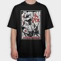 Naruto 101, Tricou Oversize Barbati (Unisex)